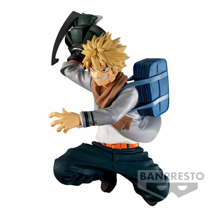 MY HERO ACADEMIA BRAVEGRAPH #1 vol.3 (Katsuki Bakugo) - Prize Figure - Glacier Hobbies - Banpresto