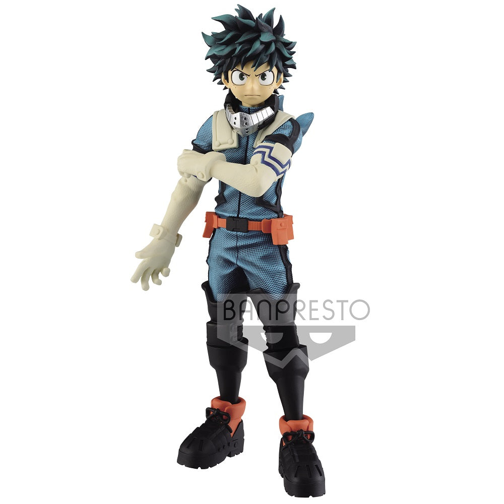 MY HERO ACADEMIA Texture -OCHACO URARAKA&IZUKU MIDORIYA- (B:IZUKU MIDORIYA) - Glacier Hobbies - Banpresto