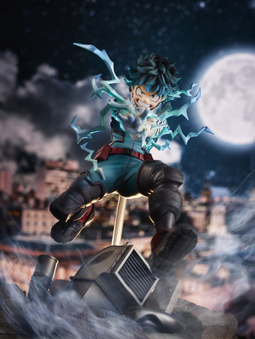 [PREORDER] MY HERO ACADEMIA figure Izuku Midoriya 1/8 Scale Figure - Glacier Hobbies - TAKARA TOMY