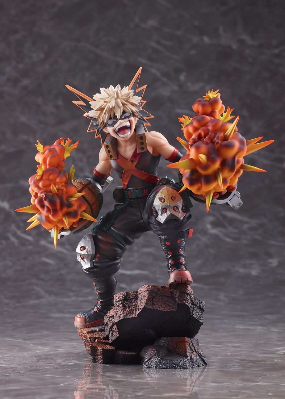 [PREORDER] MY HERO ACADEMIA figure Katsuki Bakugo 1/8 Scale Figure - Glacier Hobbies - TAKARA TOMY