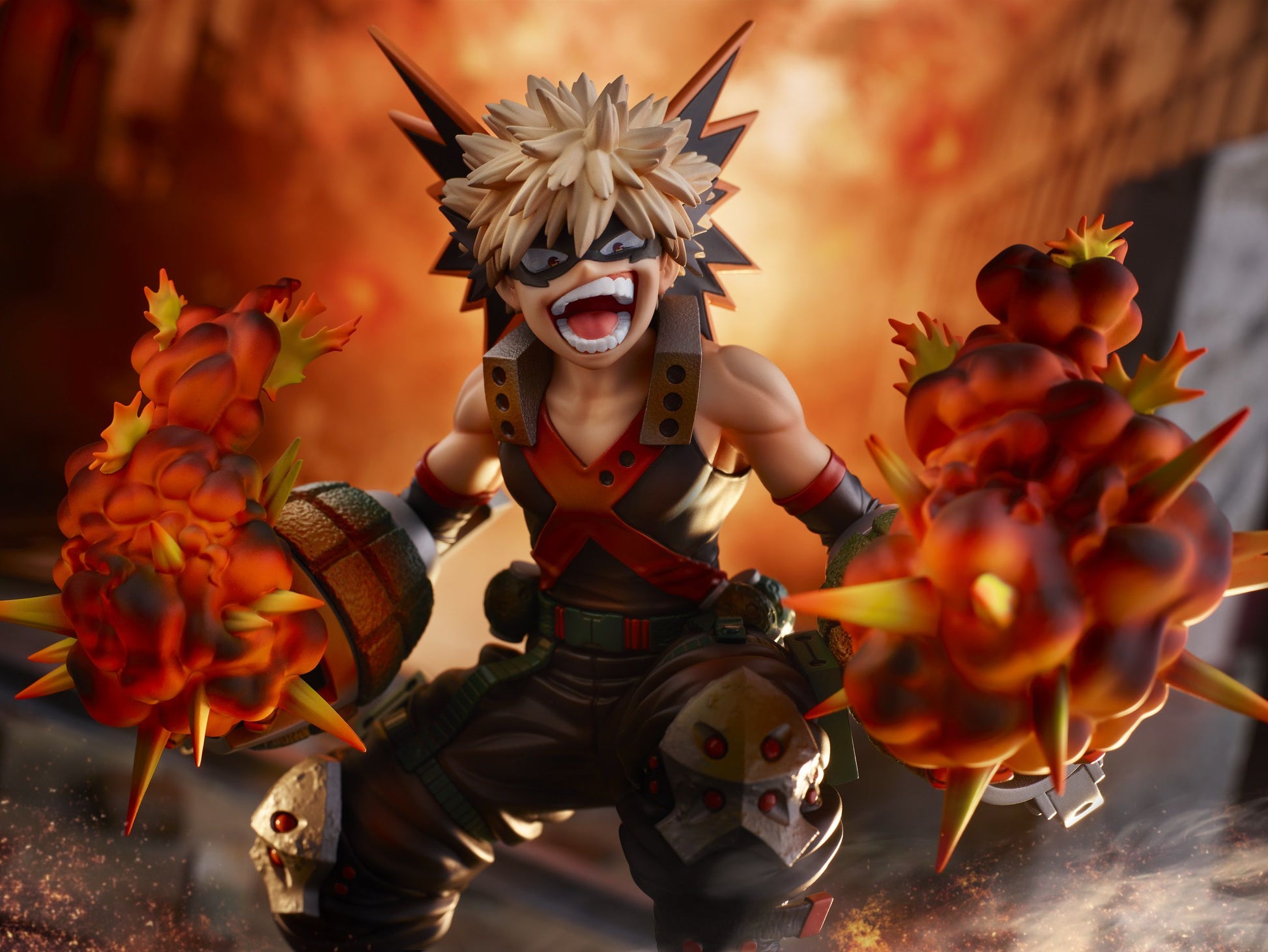 [PREORDER] MY HERO ACADEMIA figure Katsuki Bakugo 1/8 Scale Figure - Glacier Hobbies - TAKARA TOMY