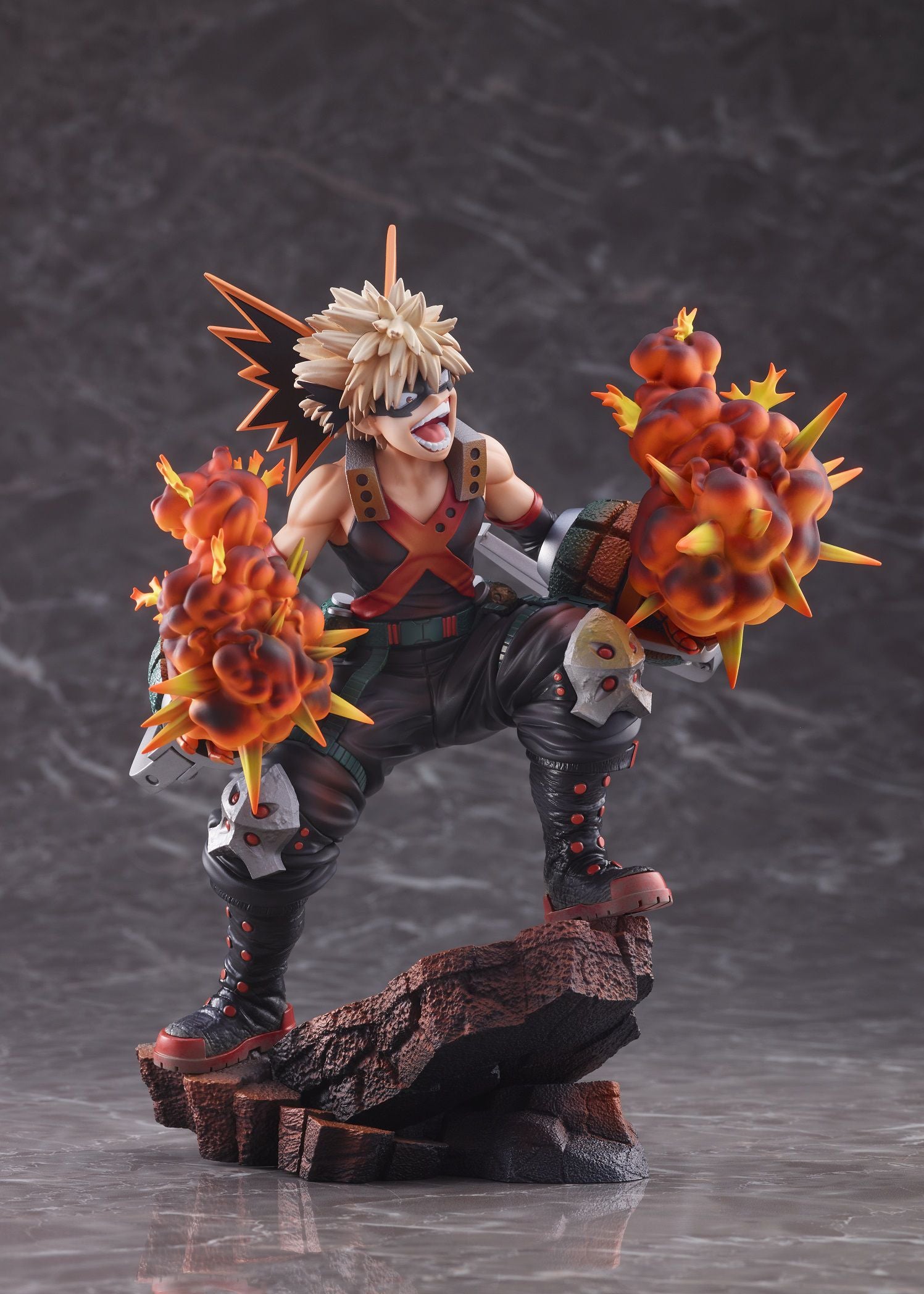 [PREORDER] MY HERO ACADEMIA figure Katsuki Bakugo 1/8 Scale Figure - Glacier Hobbies - TAKARA TOMY