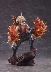 [PREORDER] MY HERO ACADEMIA figure Katsuki Bakugo 1/8 Scale Figure - Glacier Hobbies - TAKARA TOMY