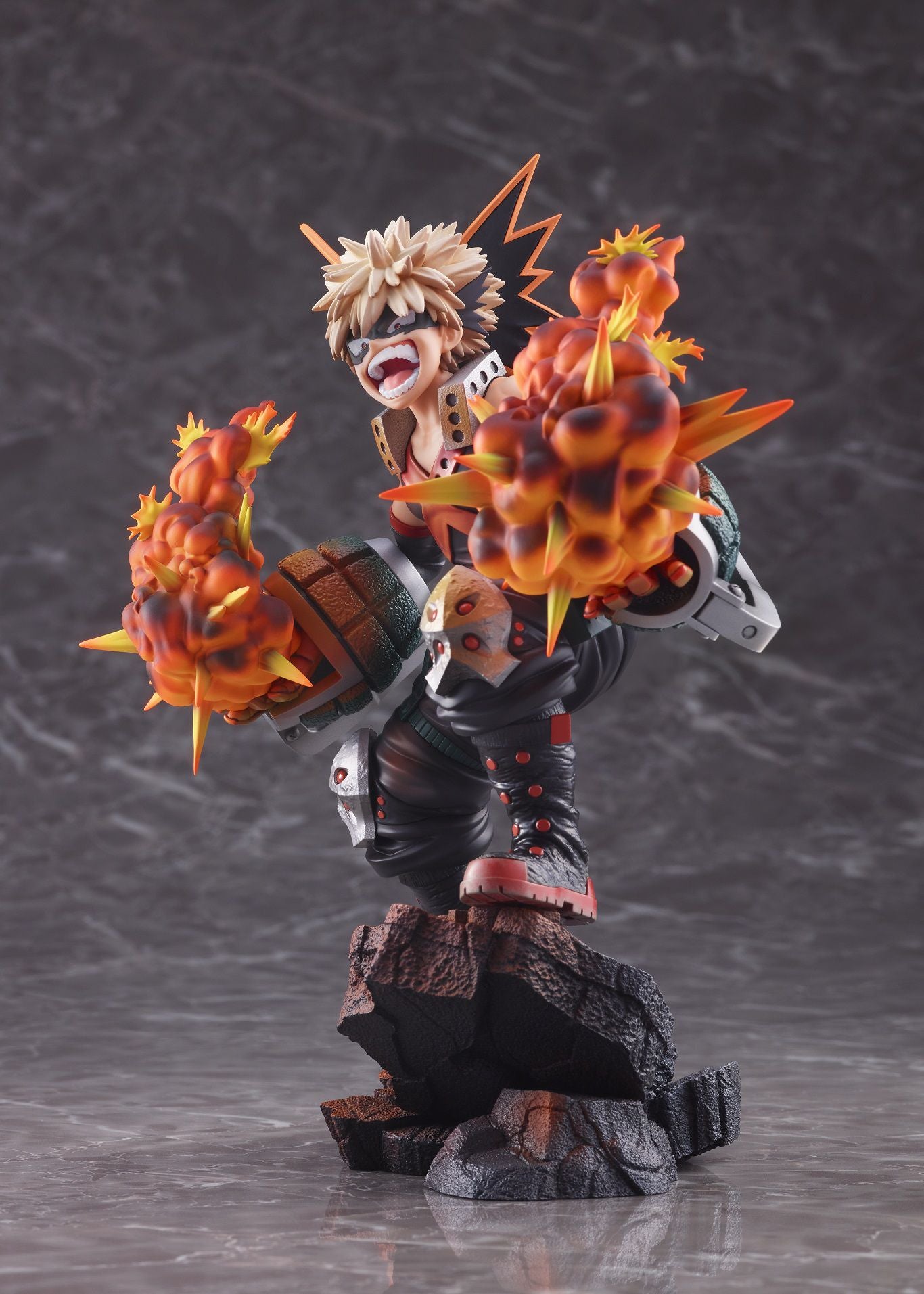 [PREORDER] MY HERO ACADEMIA figure Katsuki Bakugo 1/8 Scale Figure - Glacier Hobbies - TAKARA TOMY