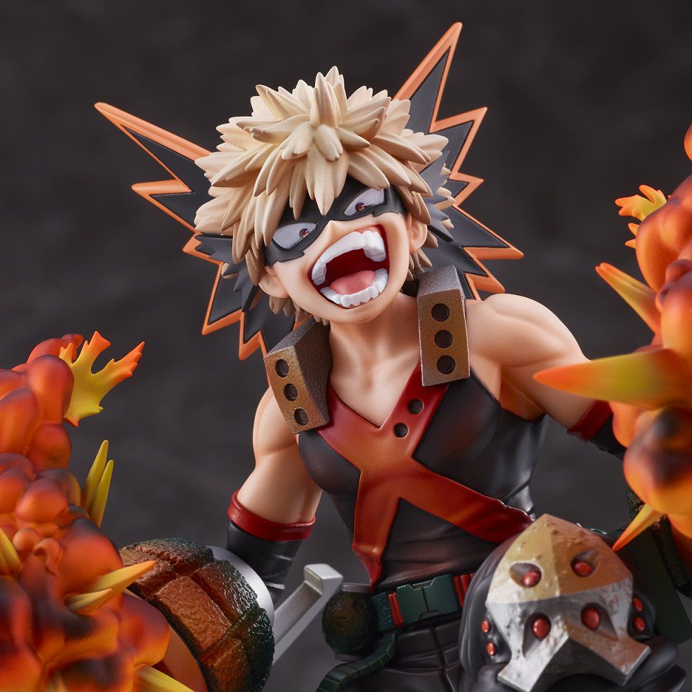 [PREORDER] MY HERO ACADEMIA figure Katsuki Bakugo 1/8 Scale Figure - Glacier Hobbies - TAKARA TOMY