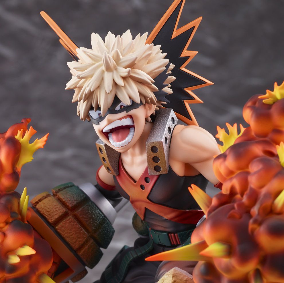 [PREORDER] MY HERO ACADEMIA figure Katsuki Bakugo 1/8 Scale Figure - Glacier Hobbies - TAKARA TOMY