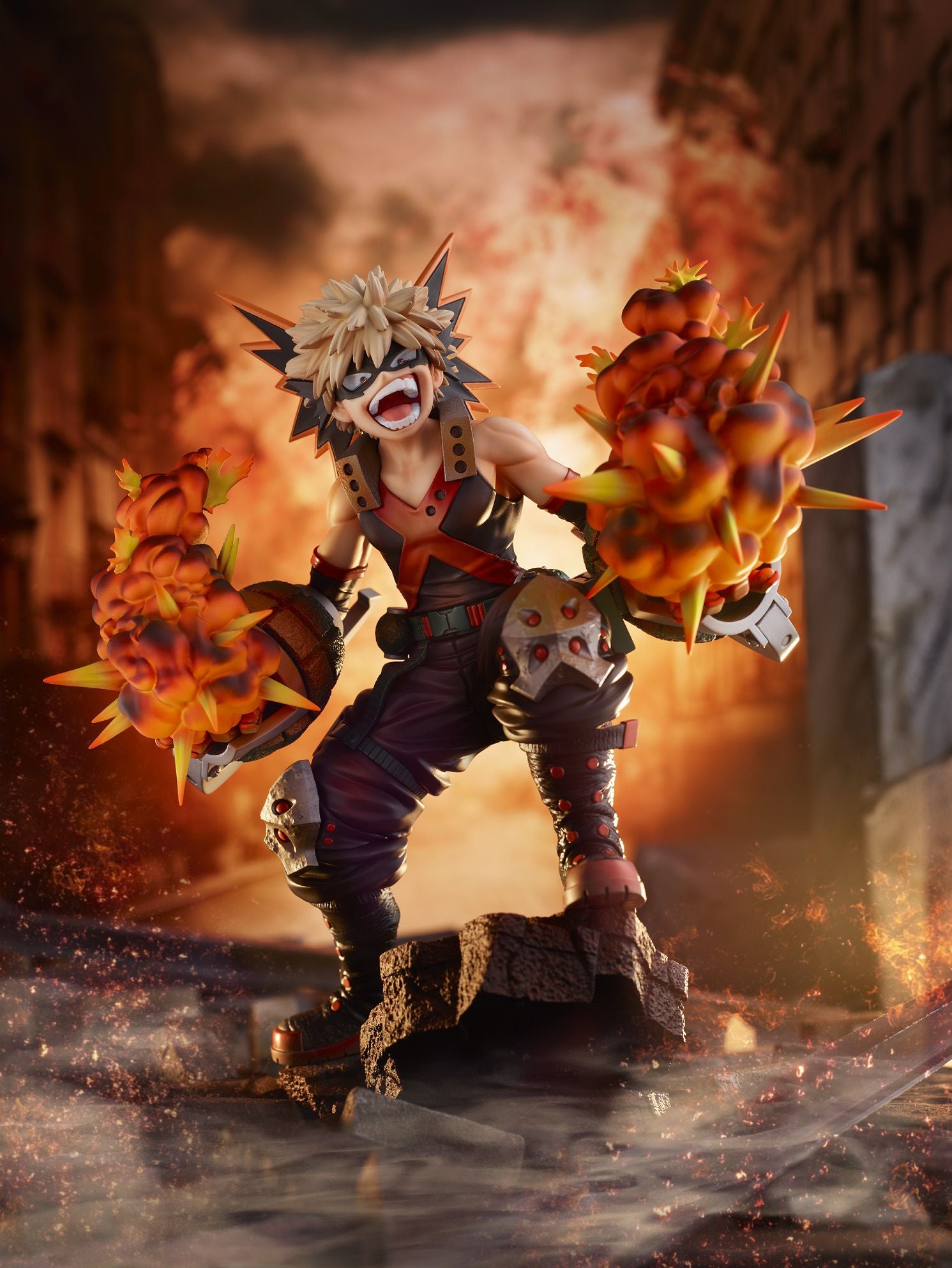 [PREORDER] MY HERO ACADEMIA figure Katsuki Bakugo 1/8 Scale Figure - Glacier Hobbies - TAKARA TOMY