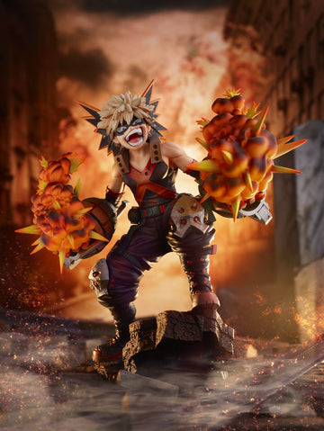[PREORDER] MY HERO ACADEMIA figure Katsuki Bakugo 1/8 Scale Figure - Glacier Hobbies - TAKARA TOMY