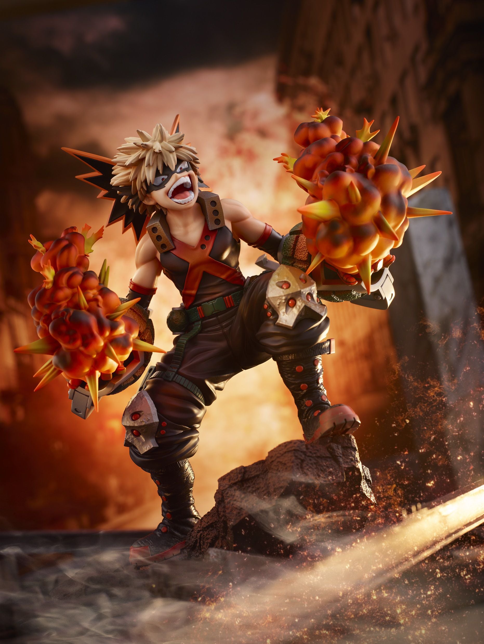 [PREORDER] MY HERO ACADEMIA figure Katsuki Bakugo 1/8 Scale Figure - Glacier Hobbies - TAKARA TOMY