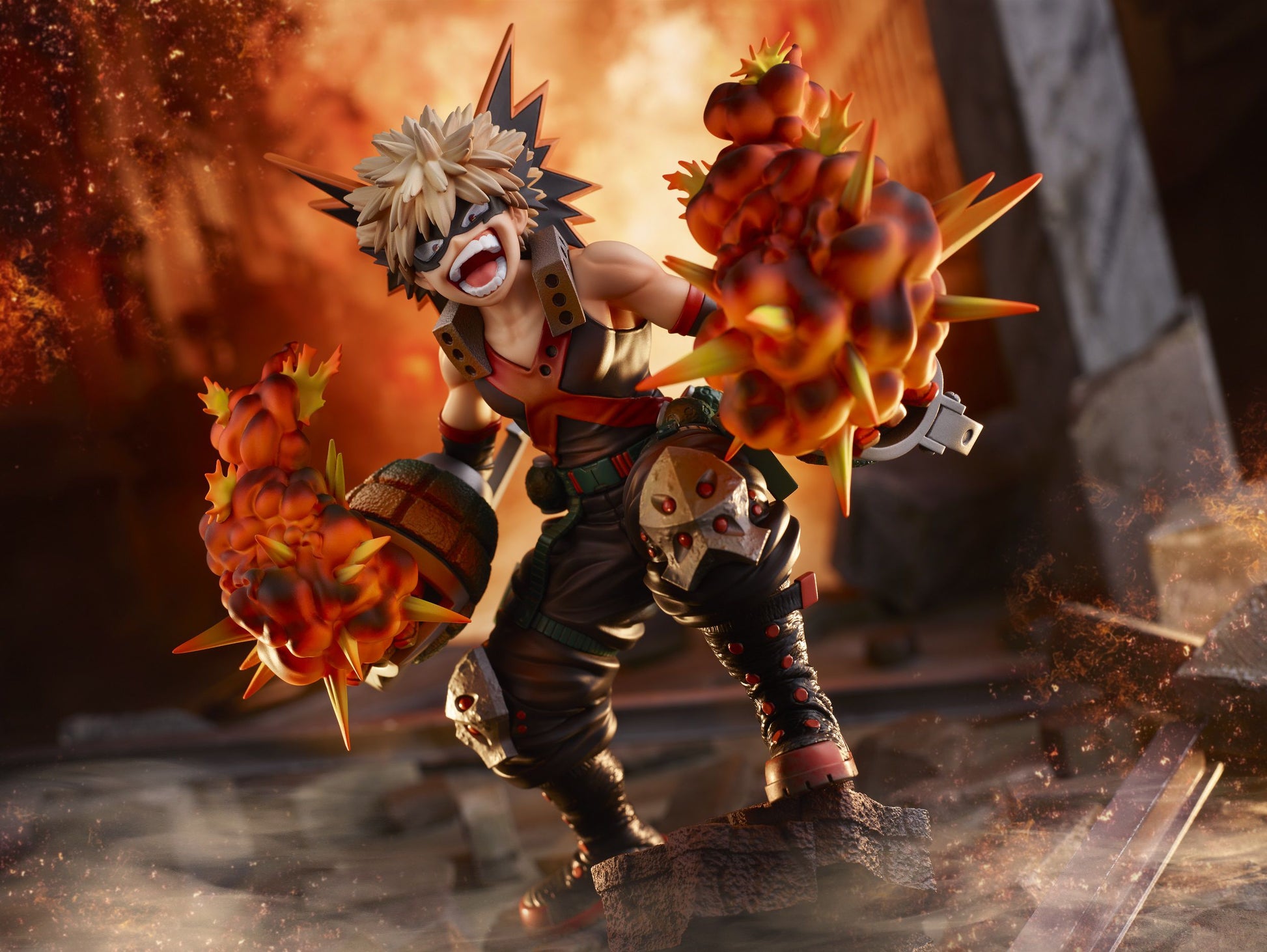 [PREORDER] MY HERO ACADEMIA figure Katsuki Bakugo 1/8 Scale Figure - Glacier Hobbies - TAKARA TOMY