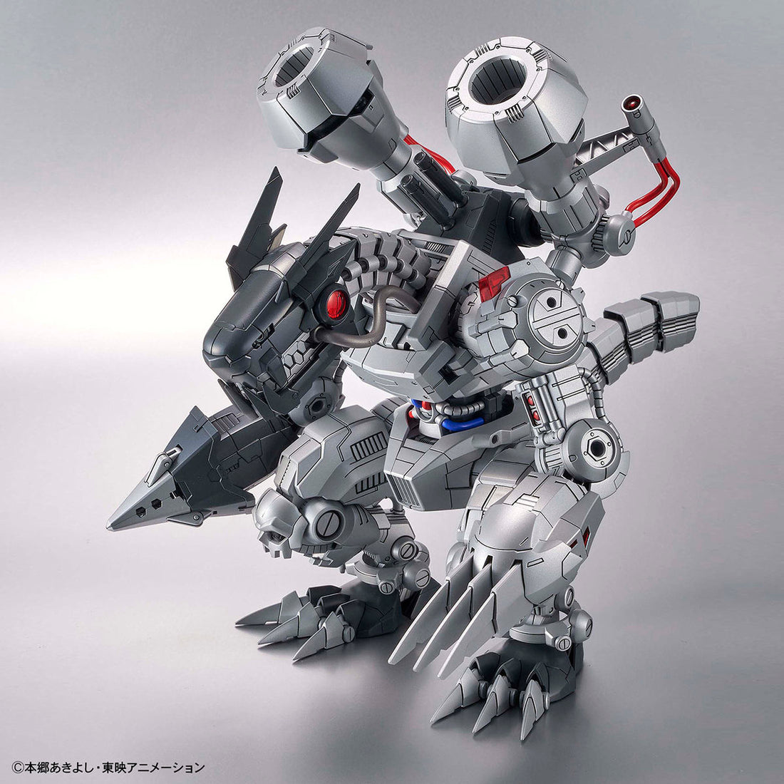 Machinedramon (Amplified) Figure-rise Standard - Glacier Hobbies - Bandai