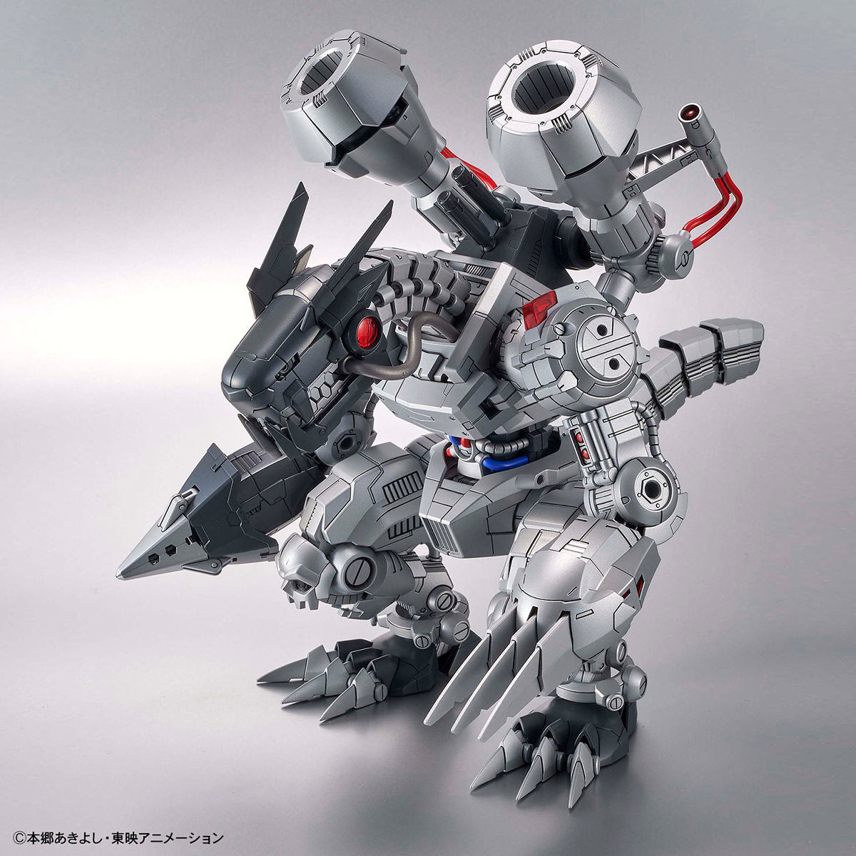 Machinedramon (Amplified) Figure-rise Standard - Glacier Hobbies - Bandai