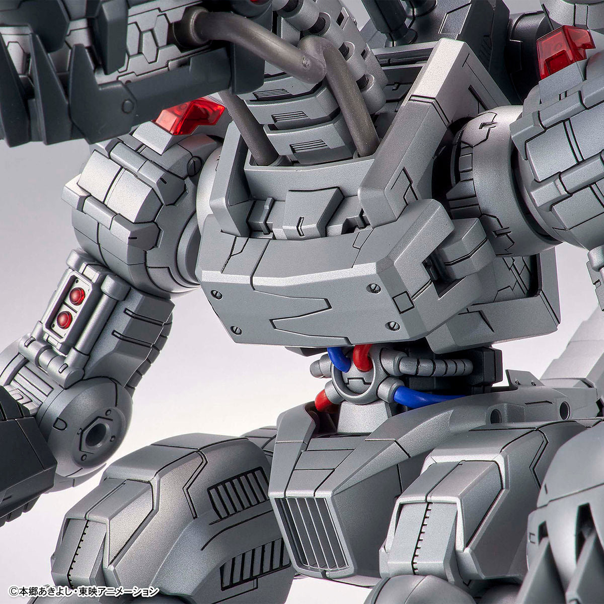 Machinedramon (Amplified) Figure-rise Standard - Glacier Hobbies - Bandai