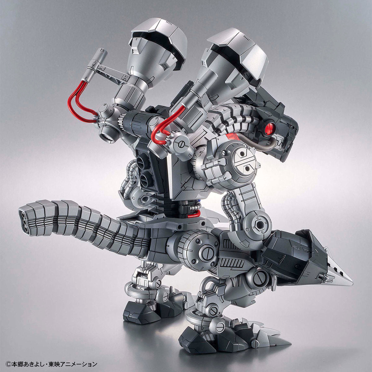 Machinedramon (Amplified) Figure-rise Standard - Glacier Hobbies - Bandai