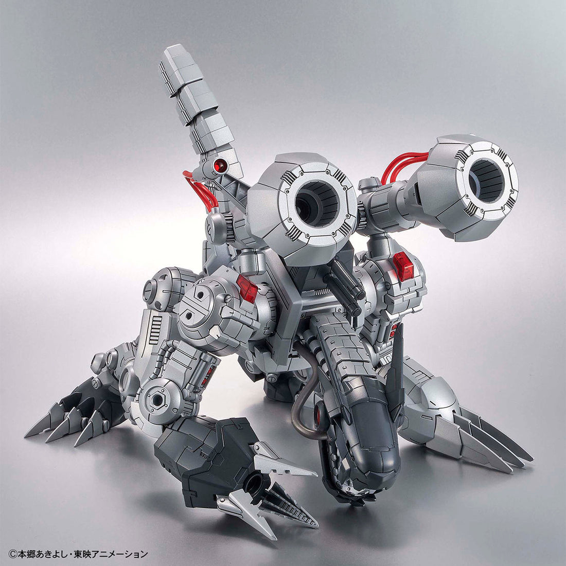 Machinedramon (Amplified) Figure-rise Standard - Glacier Hobbies - Bandai