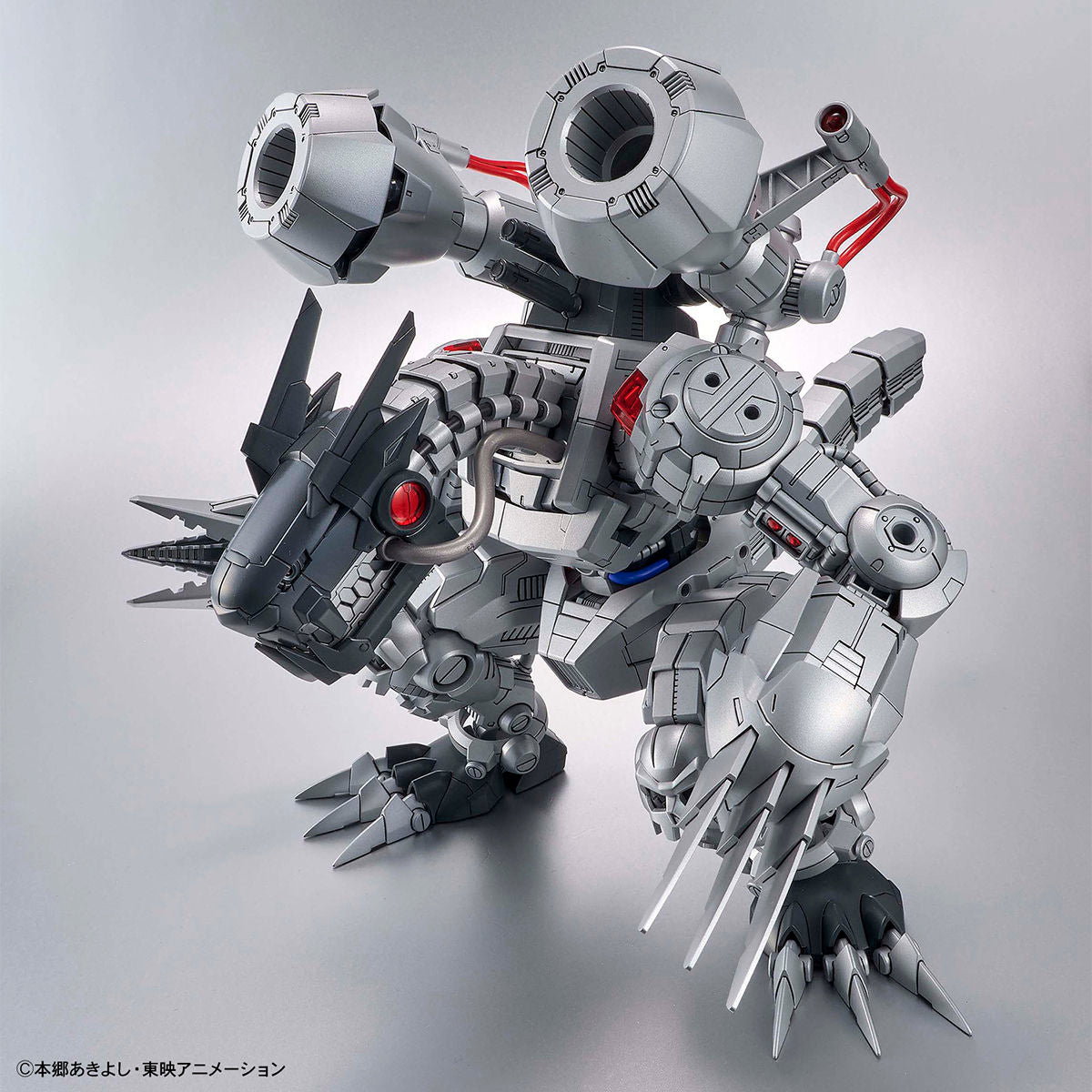 Machinedramon (Amplified) Figure-rise Standard - Glacier Hobbies - Bandai
