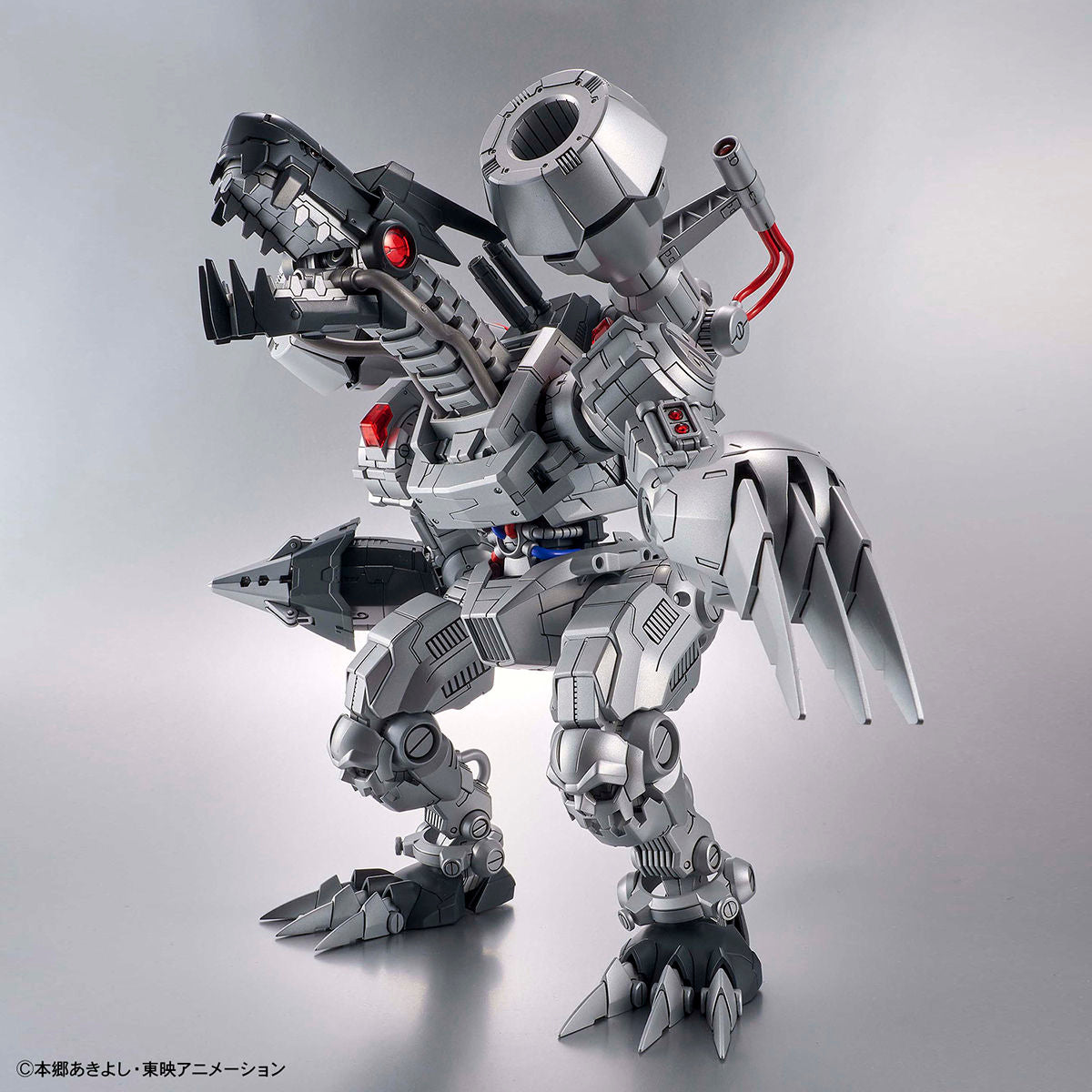 Machinedramon (Amplified) Figure-rise Standard - Glacier Hobbies - Bandai