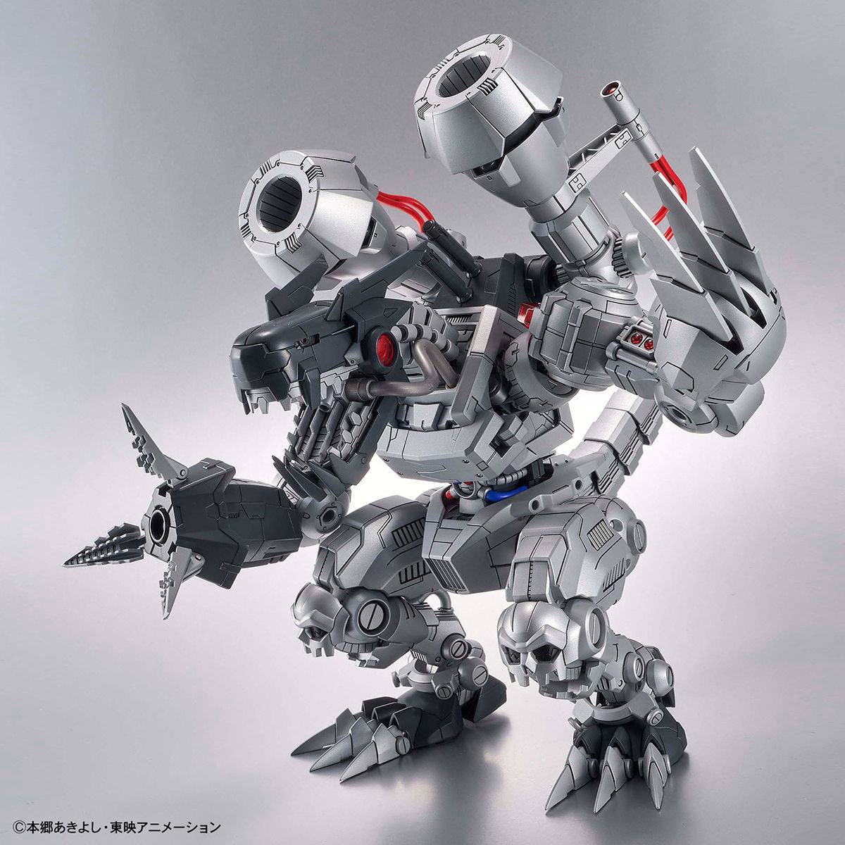 Machinedramon (Amplified) Figure-rise Standard - Glacier Hobbies - Bandai