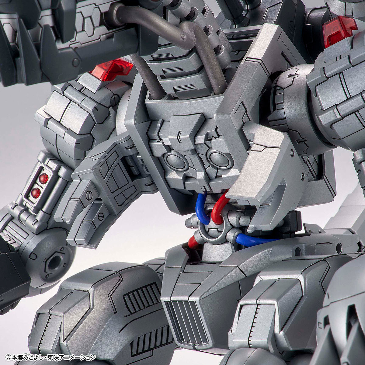 Machinedramon (Amplified) Figure-rise Standard - Glacier Hobbies - Bandai