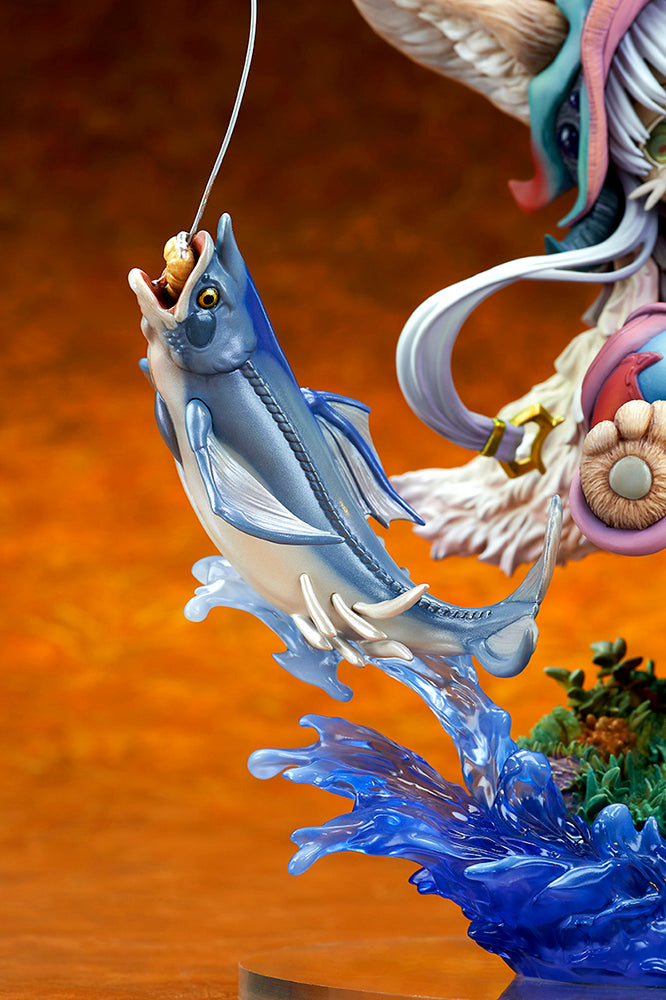 [PREORDER] Made in Abyss Nanachi -Gankimasu Fishing (REPRODUCTION) - Non Scale Figure - Glacier Hobbies - Ques Q