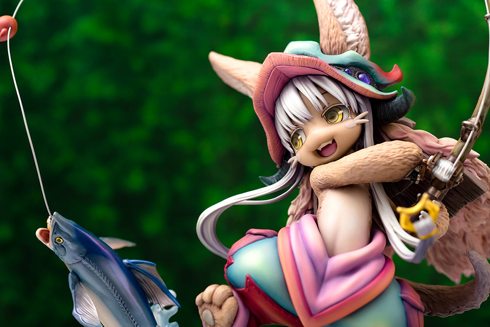 [PREORDER] Made in Abyss Nanachi -Gankimasu Fishing (REPRODUCTION) - Non Scale Figure - Glacier Hobbies - Ques Q