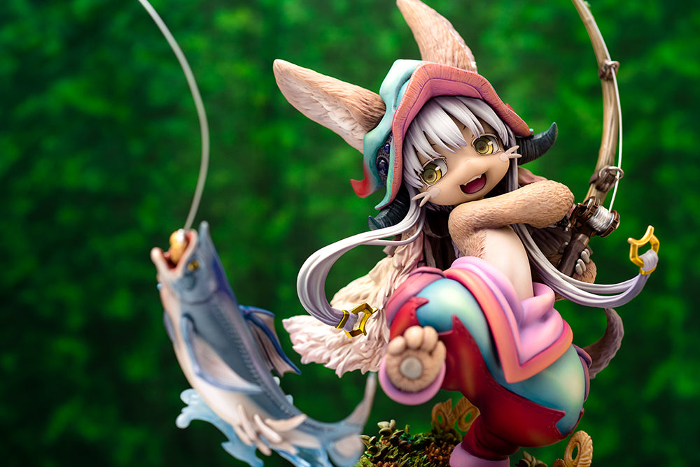 [PREORDER] Made in Abyss Nanachi -Gankimasu Fishing (REPRODUCTION) - Non Scale Figure - Glacier Hobbies - Ques Q