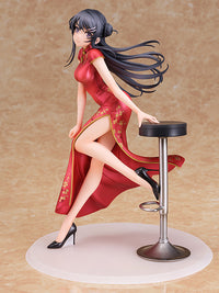 [PREORDER] Mai Sakurajima: Chinese Dress Ver. 1/7 Scale Figure - Glacier Hobbies - WING