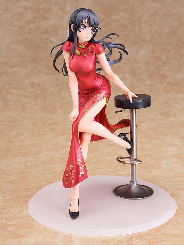 [PREORDER] Mai Sakurajima: Chinese Dress Ver. 1/7 Scale Figure - Glacier Hobbies - WING