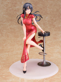 [PREORDER] Mai Sakurajima: Chinese Dress Ver. 1/7 Scale Figure - Glacier Hobbies - WING