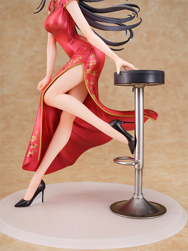 [PREORDER] Mai Sakurajima: Chinese Dress Ver. 1/7 Scale Figure - Glacier Hobbies - WING