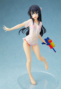 Mai Sakurajima: Water Gun Date Ver. (re-run) 1/7 Scale Figure - Glacier Hobbies - Chara-Ani