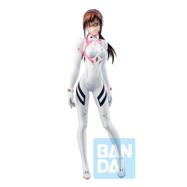Mari Makinami Illustrious (Eva-13 Starting!) Ichibansho Figure - Glacier Hobbies - Bandai
