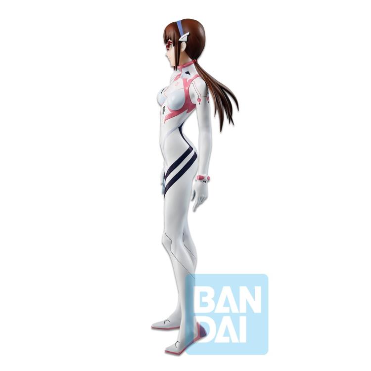Mari Makinami Illustrious (Eva-13 Starting!) Ichibansho Figure - Glacier Hobbies - Bandai