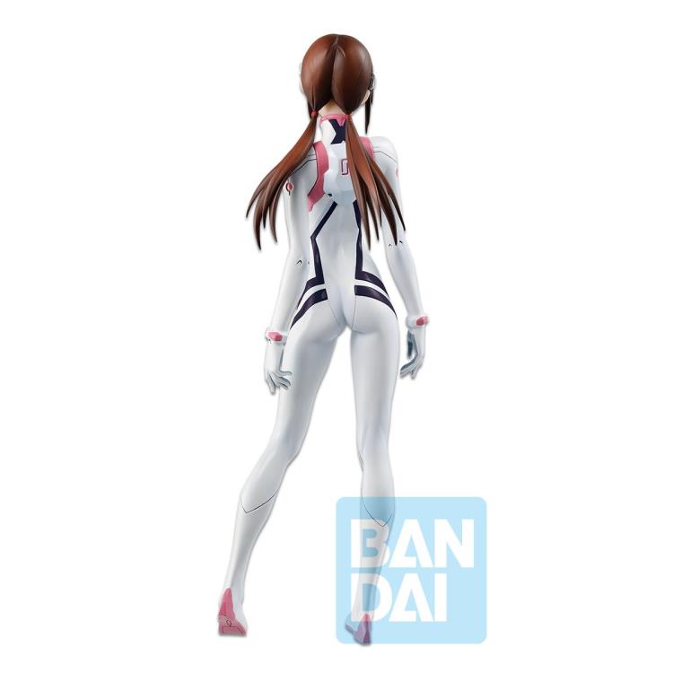 Mari Makinami Illustrious (Eva-13 Starting!) Ichibansho Figure - Glacier Hobbies - Bandai