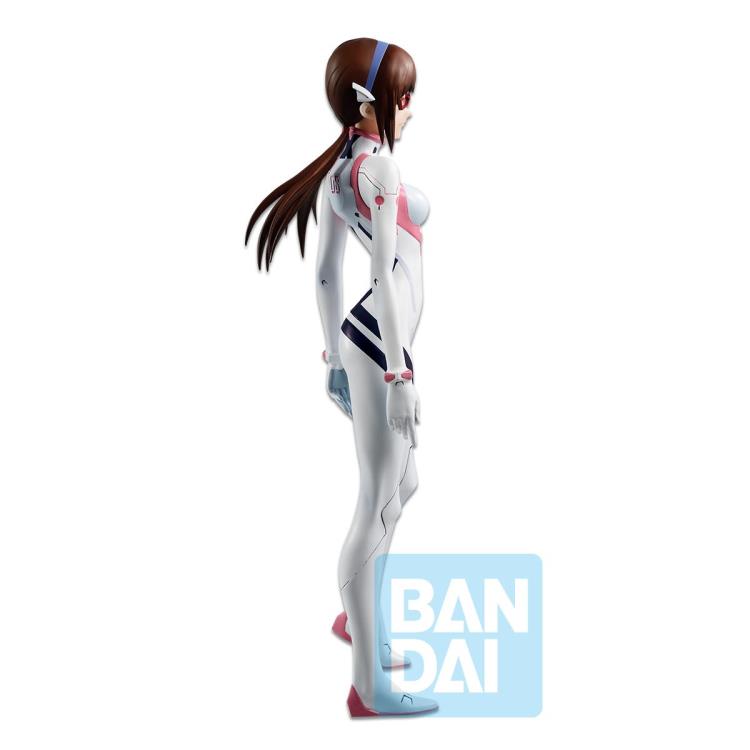 Mari Makinami Illustrious (Eva-13 Starting!) Ichibansho Figure - Glacier Hobbies - Bandai