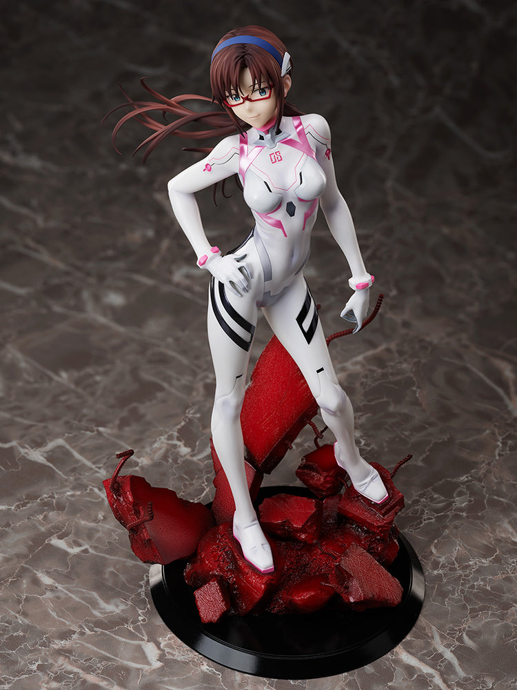 [PREORDER] Mari Makinami Illustrious [LAST MISSION] 1/7 Scale Figure - Glacier Hobbies - REVOLVE