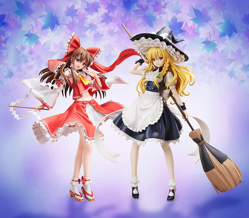 [PREORDER] Marisa Kirisame 1/4 Scale Figure - Glacier Hobbies - FREEing