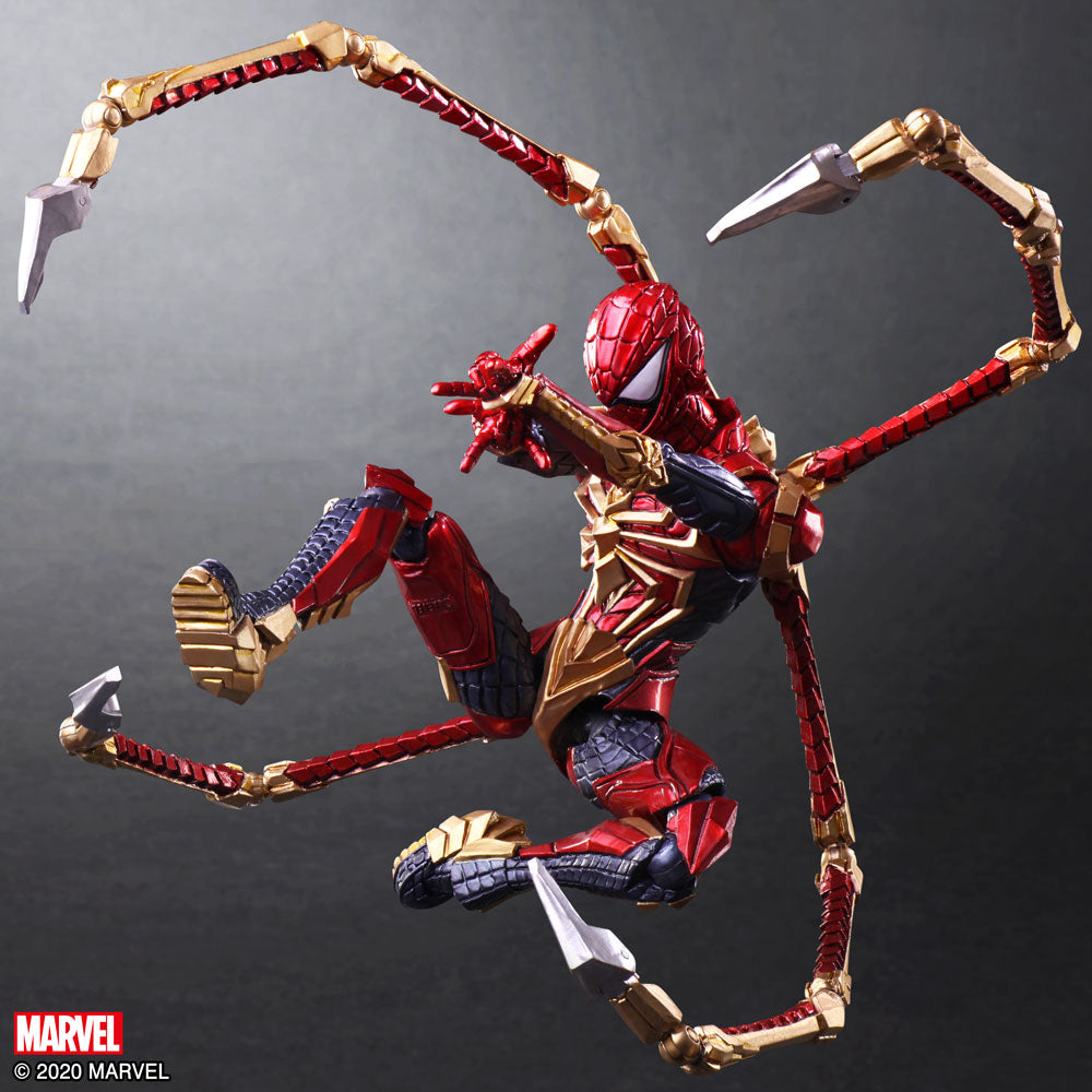 Marvel Universe Variant BRING ARTS™ Spider-Man - Glacier Hobbies - Square Enix