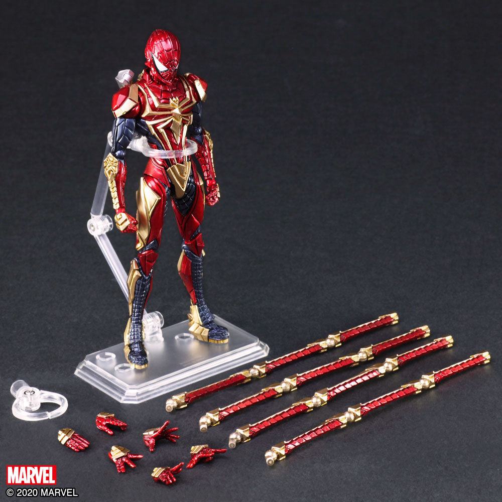 Marvel Universe Variant BRING ARTS™ Spider-Man - Glacier Hobbies - Square Enix