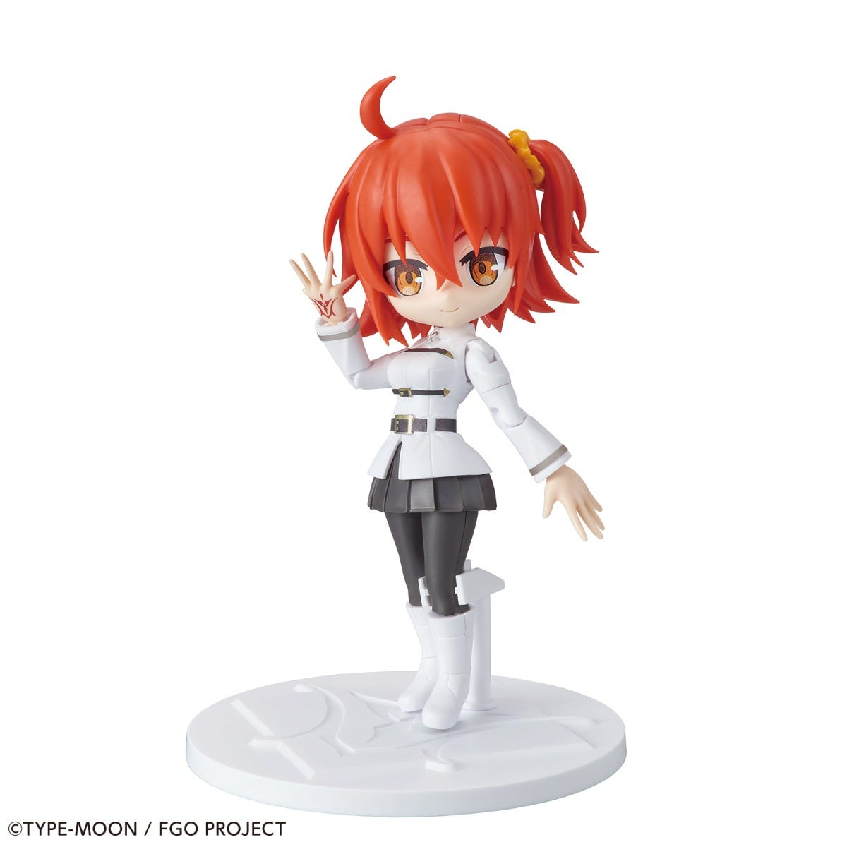 Master Female Protagonist Petitris - Fate Grand Order - Glacier Hobbies - Bandai