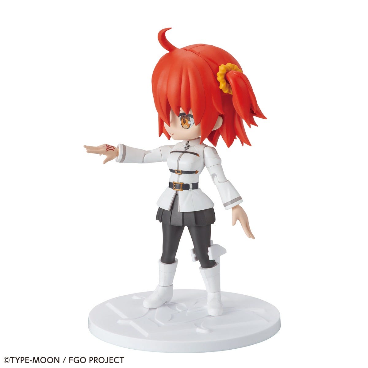 Master Female Protagonist Petitris - Fate Grand Order - Glacier Hobbies - Bandai