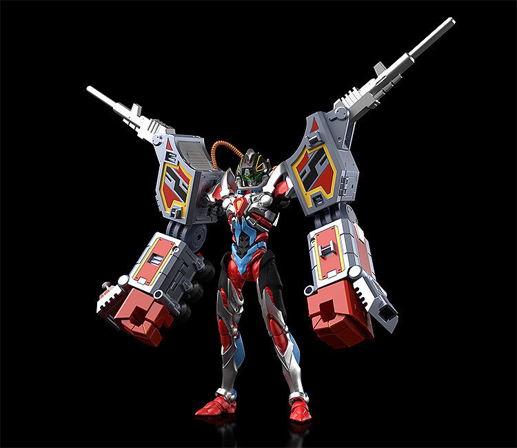 Max Combine DX Full Power Gridman Non-Scale Action Figure - Glacier Hobbies - Good Smile Company
