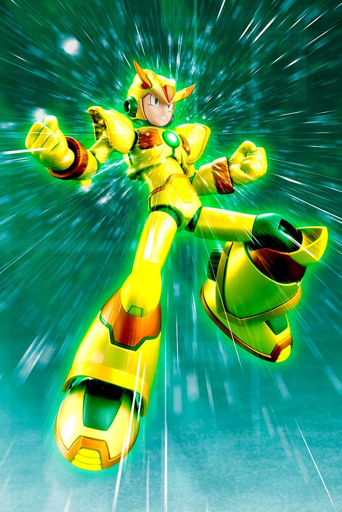 Mega Man X Max Armor Hyperchip Version - Glacier Hobbies - Kotobukiya