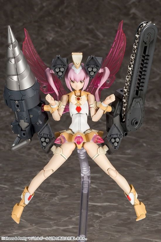Chaos and Pretty Magical Girl - Megami Device - Glacier Hobbies - Kotobukiya