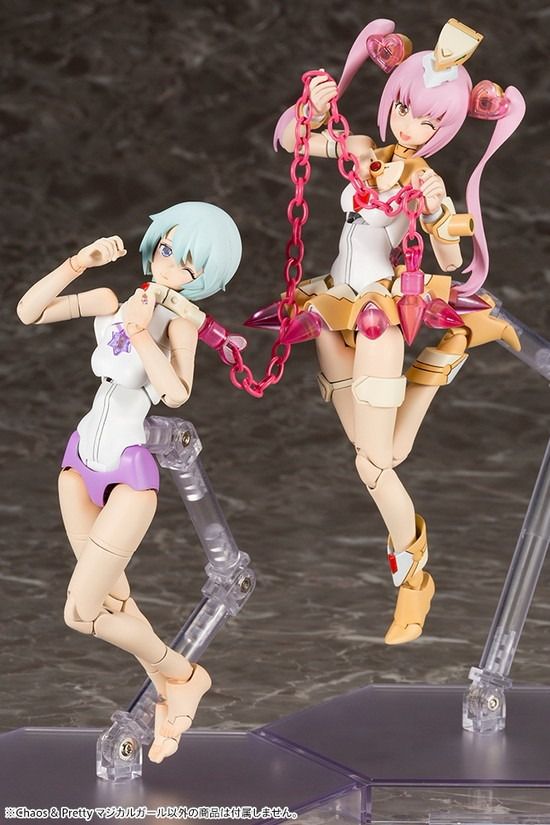 Chaos and Pretty Magical Girl - Megami Device - Glacier Hobbies - Kotobukiya