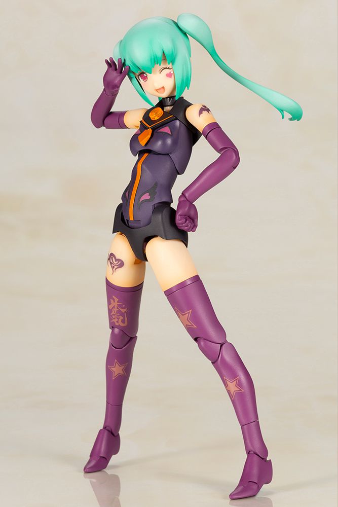 Chaos and Pretty Magical Girl DARKNESS - Megami Device - Glacier Hobbies - Kotobukiya