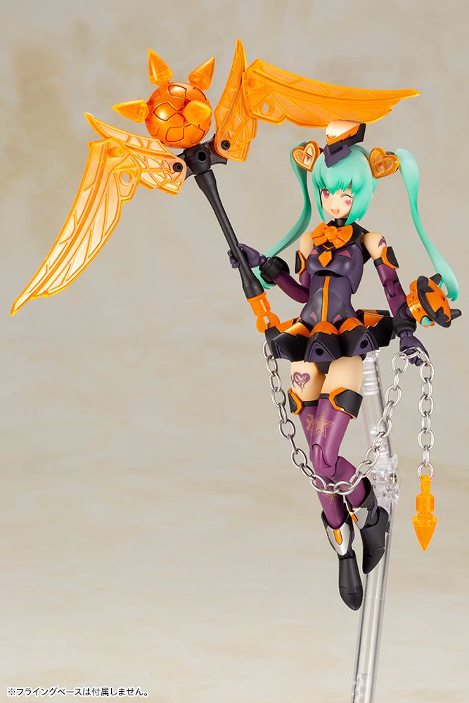 Chaos and Pretty Magical Girl DARKNESS - Megami Device - Glacier Hobbies - Kotobukiya