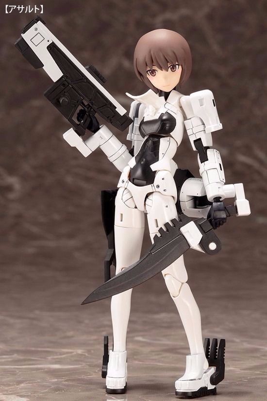 Megami Device WISM Soldier Assualt/Scout - Glacier Hobbies - Kotobukiya
