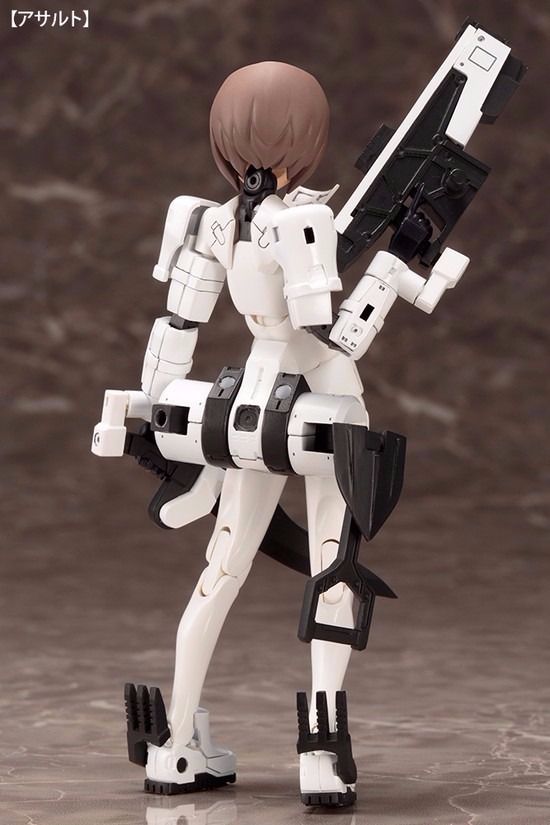 Megami Device WISM Soldier Assualt/Scout - Glacier Hobbies - Kotobukiya