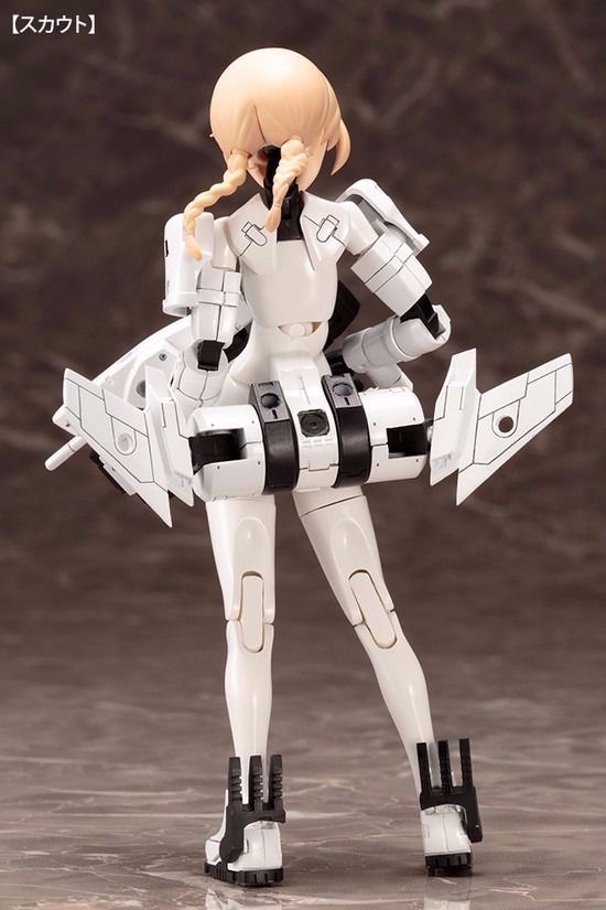 Megami Device WISM Soldier Assualt/Scout - Glacier Hobbies - Kotobukiya
